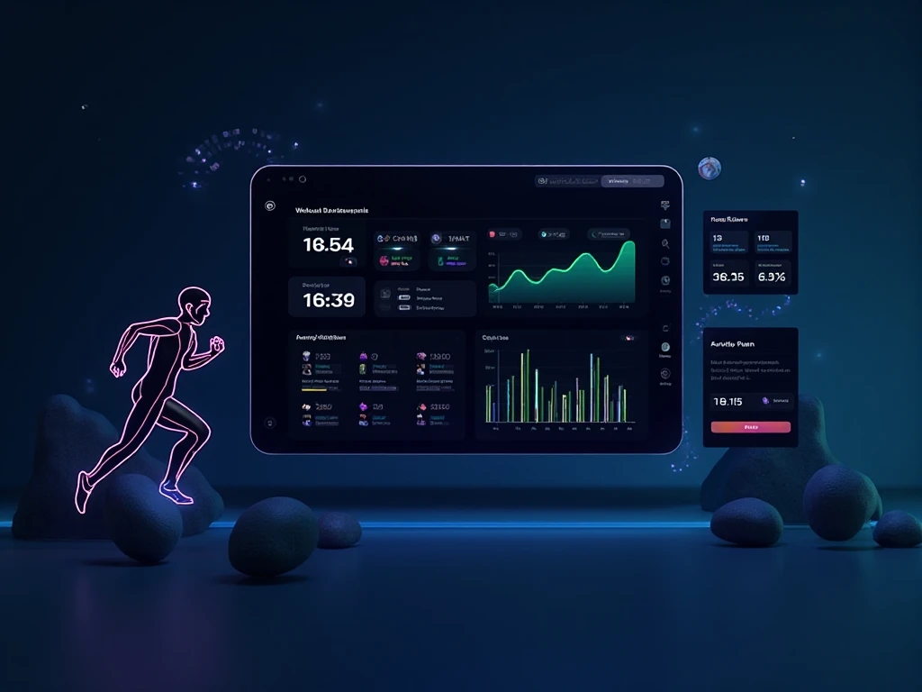 Site web dynamique de sport